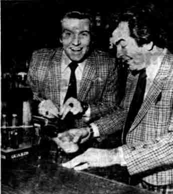 Alexander Brother's at the Halt Bar 1977